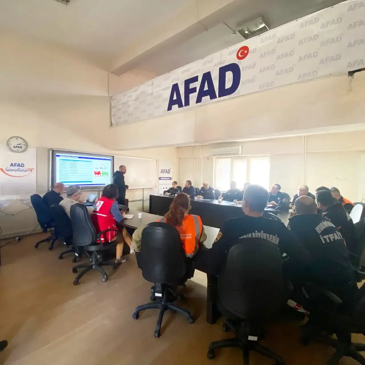 Aydın’da büyük tatbikat için geri sayım başladı: Kurumlar arası iş birliği masaya yatırıldı