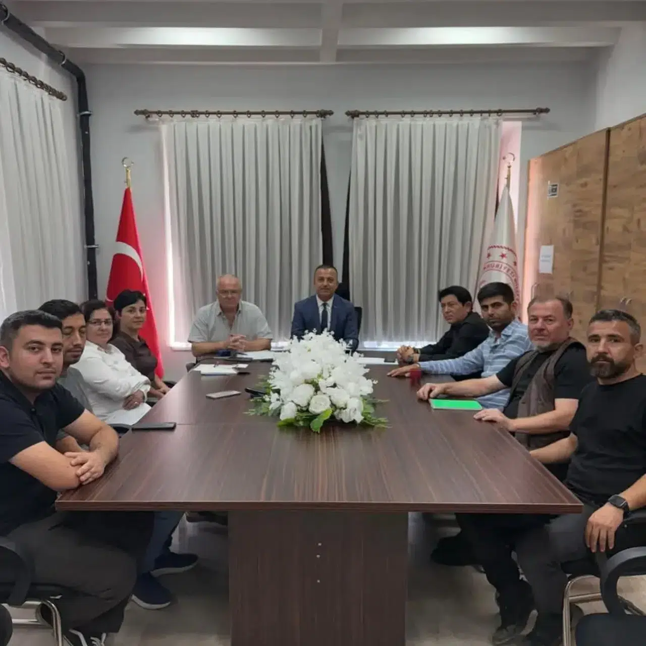 Yenipazar’da egitim rotasi yeniden belirlendi: Hedef daha verimli bir sistem