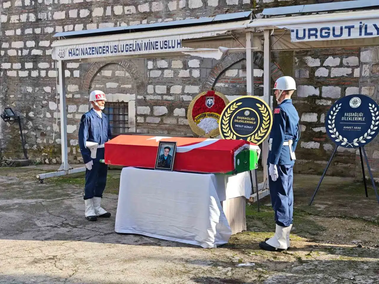 Yatağan’da hüzünlü veda: Kore gazisi Hasan Arkan son yolculuğuna uğurlandı