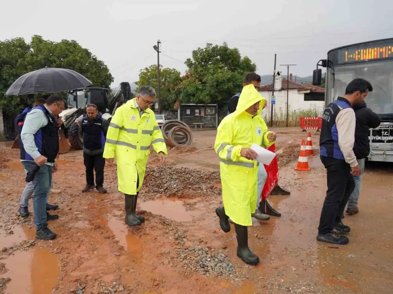 Muğla’da sağanak alarmı: MUSKİ ekipleri sahadaki çalışmalarını aralıksız sürdürüyor