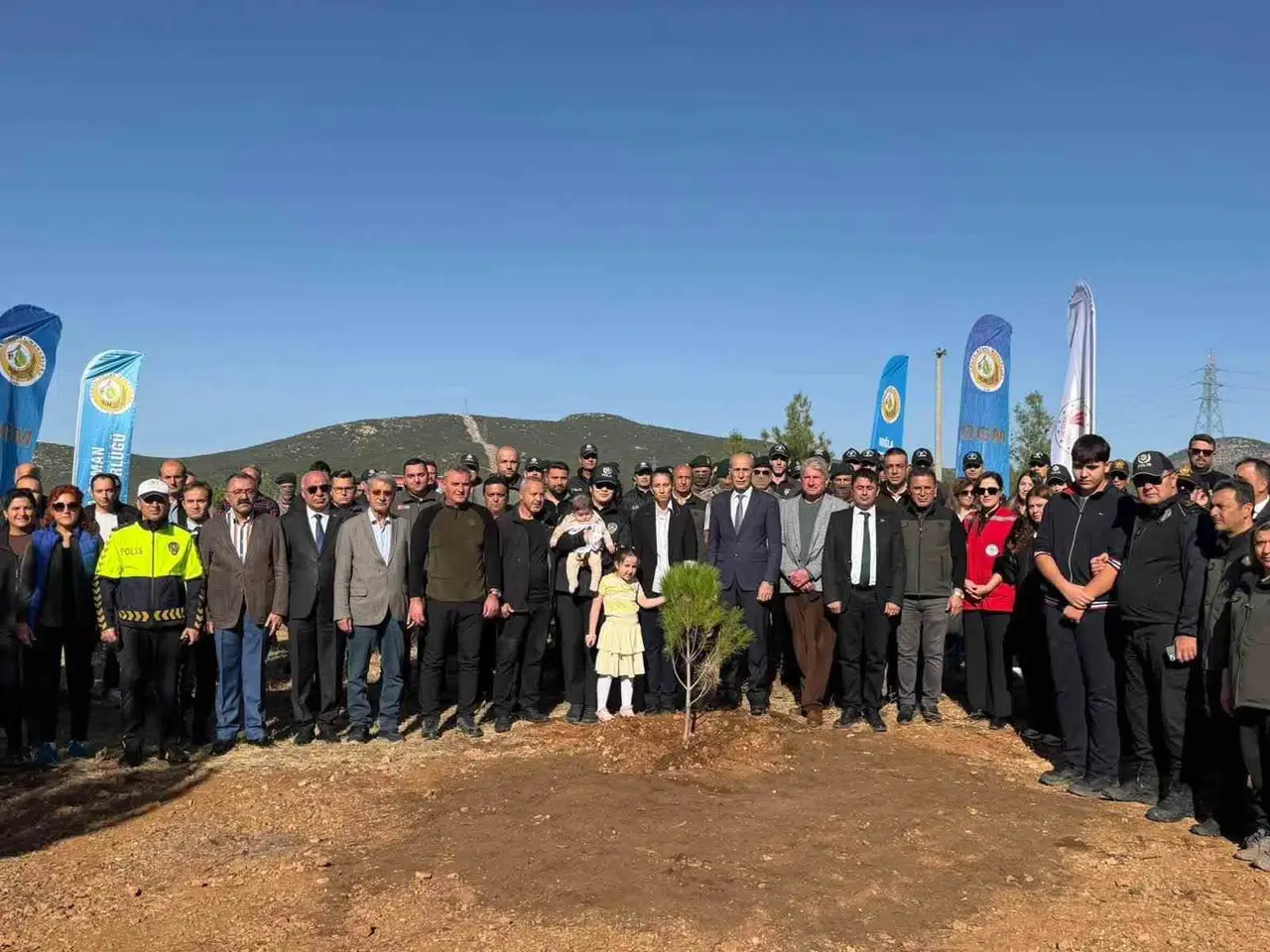 Şehit Tayfun Baş’ın ismi Muğla’da fidanlarla ölümsüzleşti