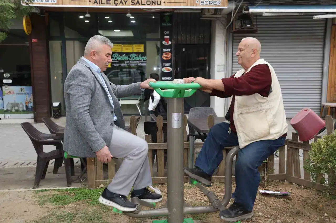 Yarhasanlar’da spor seferberliği: Mahalleli istedi, belediye yaptı