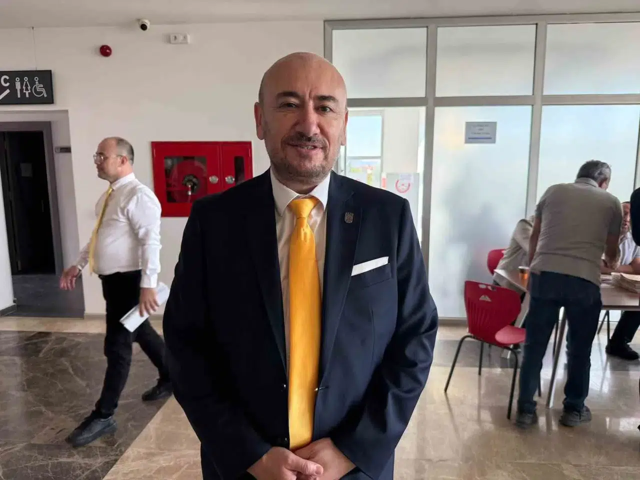 Aydın iş dünyasında sandık mesaisi: AYTO üyeleri yeni dönem için oy kullanıyor