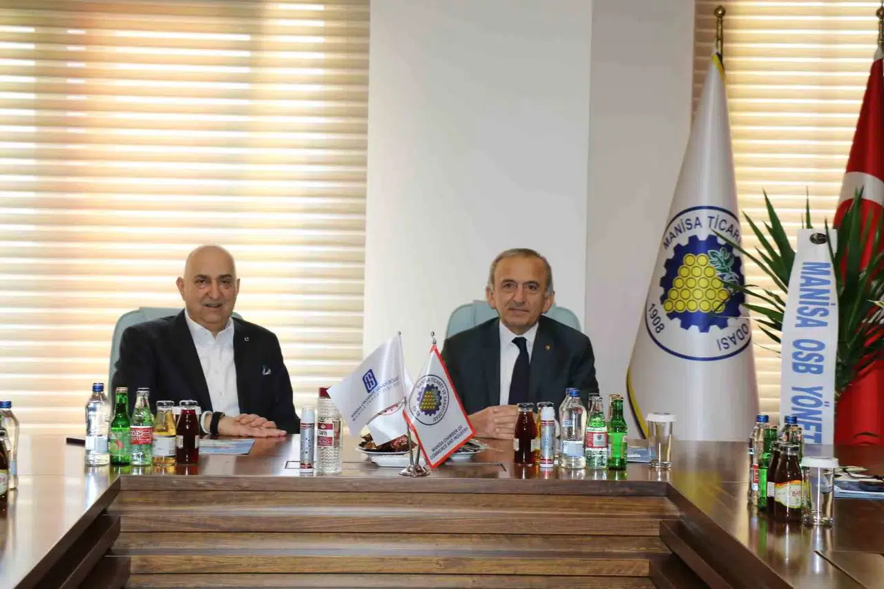 Manisa ekonomisinde güç birliği dönemi: İki dev kurumdan ortak vizyon mesajı