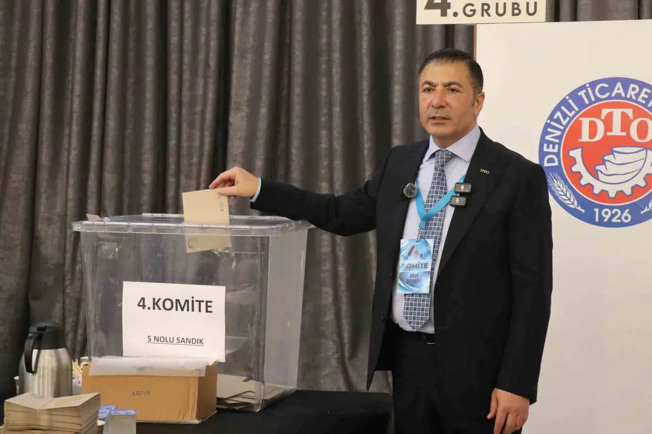 Denizli iş dünyasında sandık heyecanı: DTO’da yeni dönem için oylar kullanılıyor