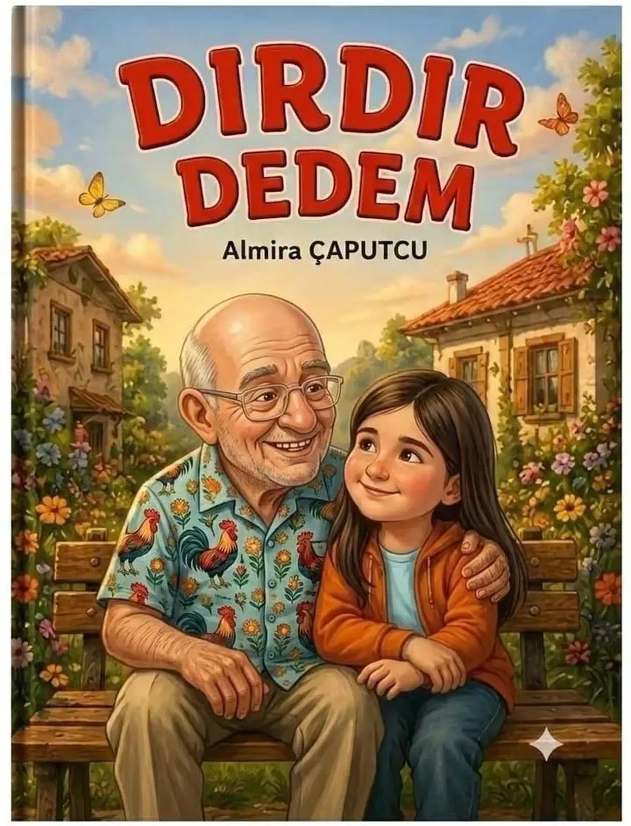 8 yaşındaki Almira’nın kaleminden dede sevgisi: Dırdır Dede raflardaki yerini aldı