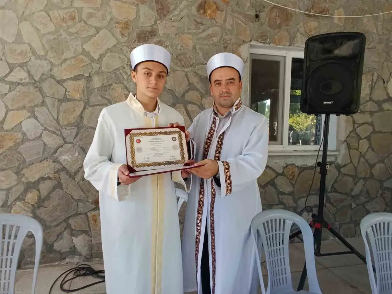 14 yaşında hafız oldu: Hedefi bakanlık koltuğu