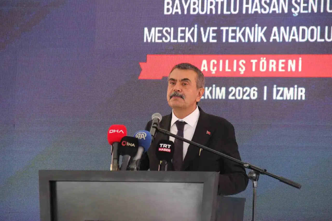 Bakan Tekin'den İzmir'de eğitim seferberliği mesajı: Derslik sayısı 750 bine ulaştı