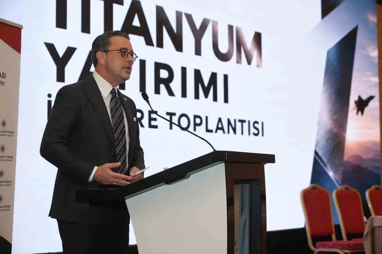 Denizli sanayisinde devrim niteliğinde adım: 280 milyon dolarlık titanyum hamlesi