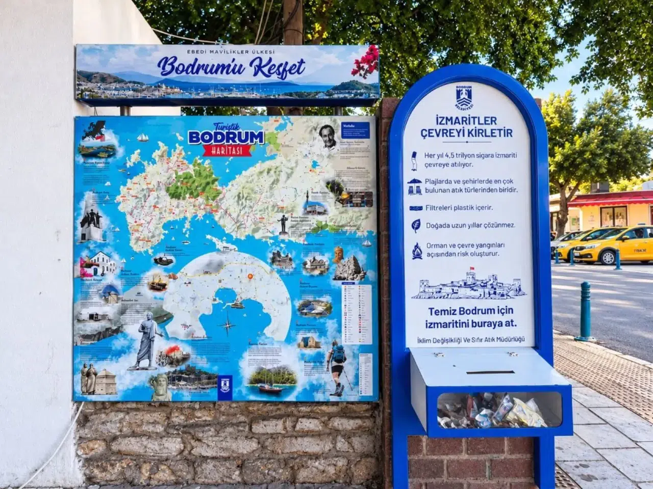 Bodrum'da atıklar kazanca dönüşüyor: İkinci durak Turgutreis oldu
