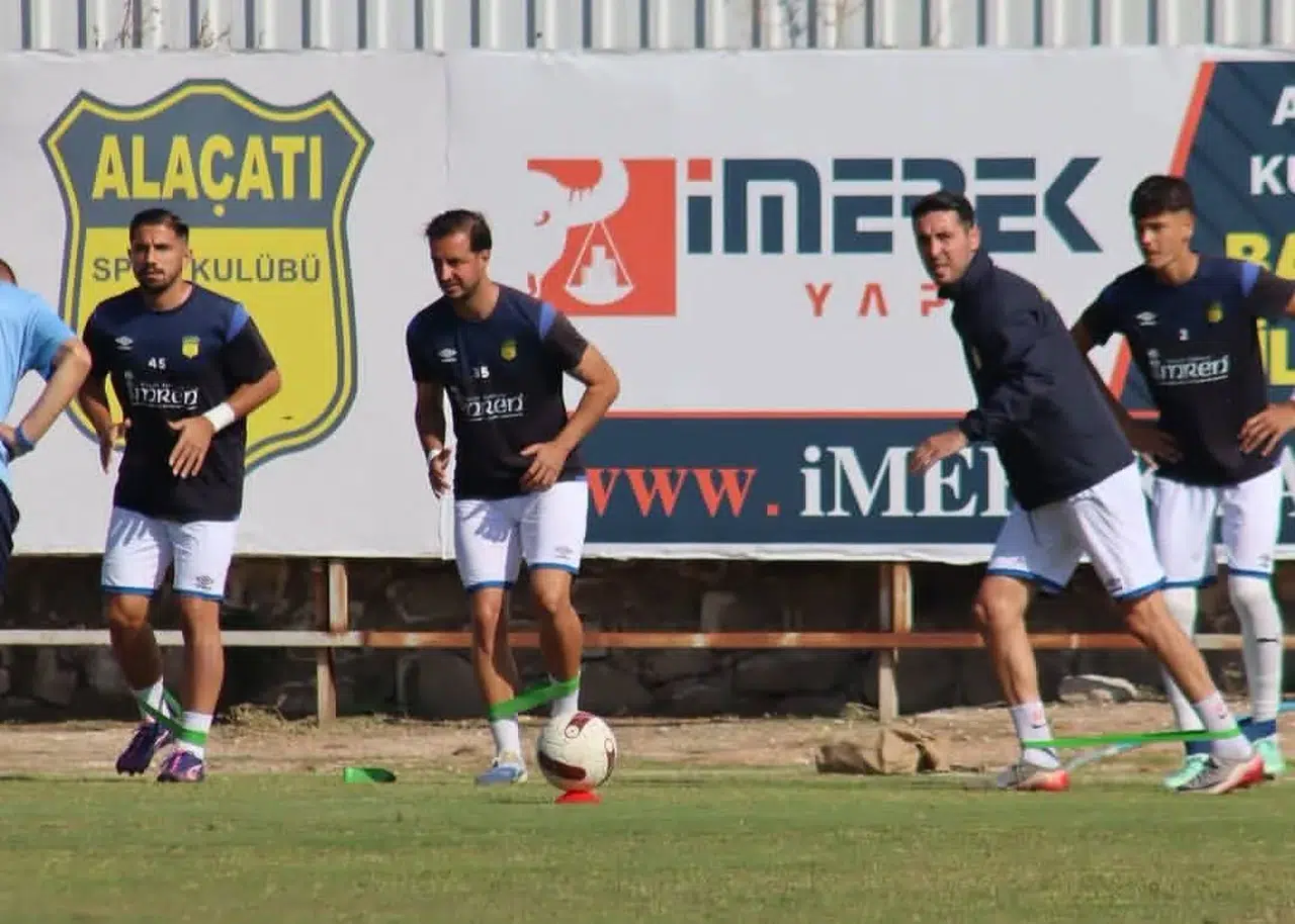 Alaçatıspor fırtınası erken koptu: Sezona gol yağmuruyla merhaba dediler