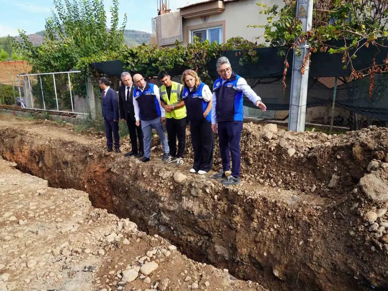 Fethiye’nin altyapı sorunlarına MUSKİ neşteri: Kilometrelerce yeni hat döşeniyor