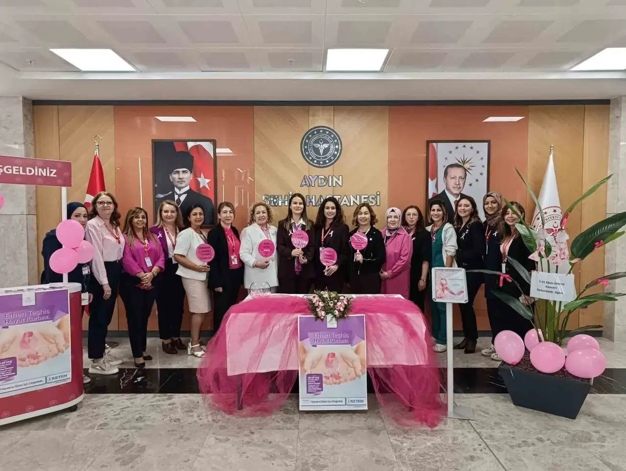 Aydın'da sağlık seferberliği: Kanserle mücadelede en güçlü silah erken teşhis