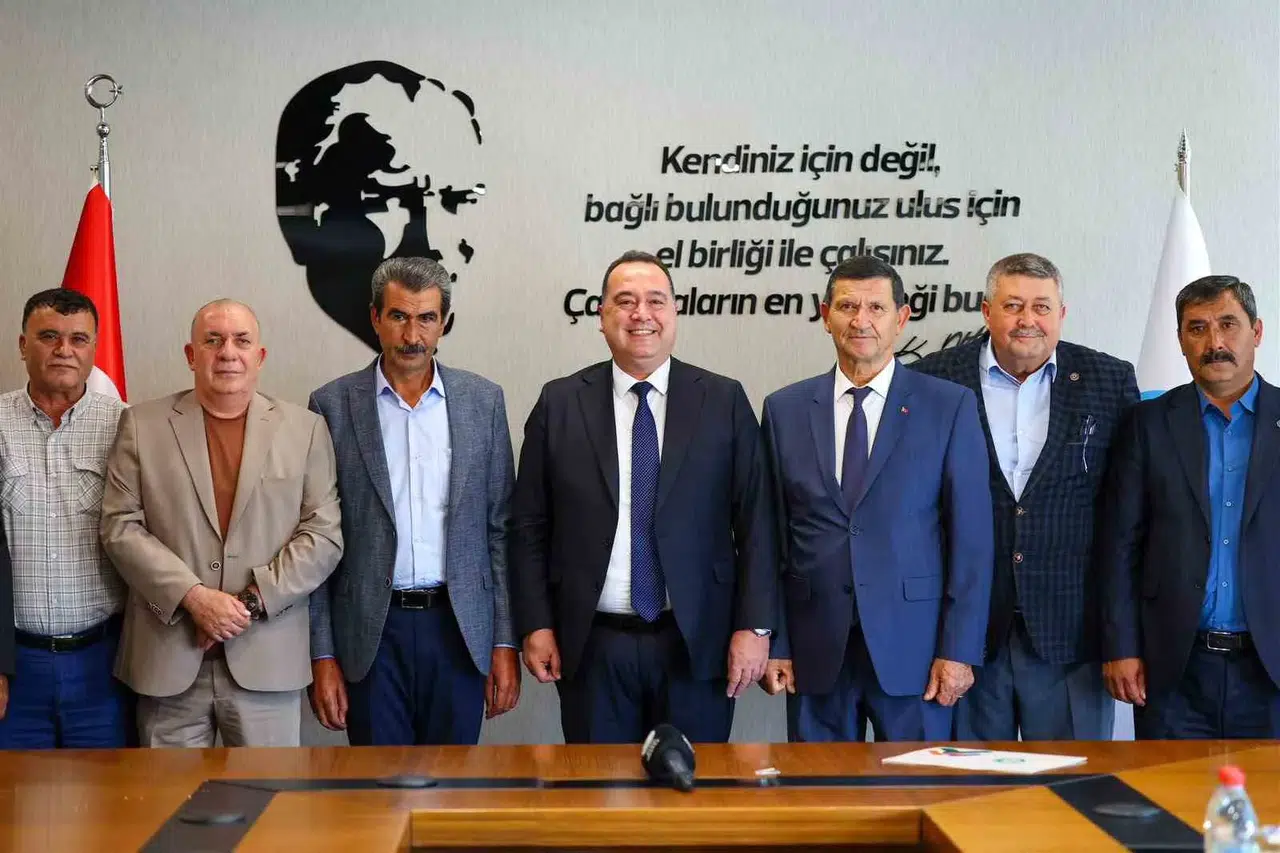 Manisa'da tarımsal üretimde teknoloji devrimi: 21 milyon liralık dev destek