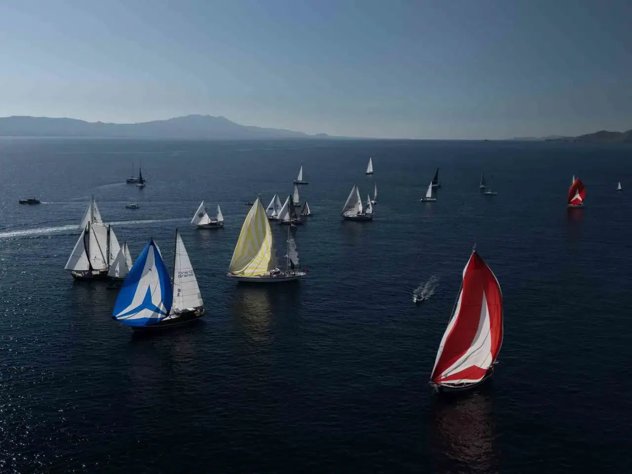 Bodrum’da yelkenler anılar için açıldı: 38. kez dev buluşma