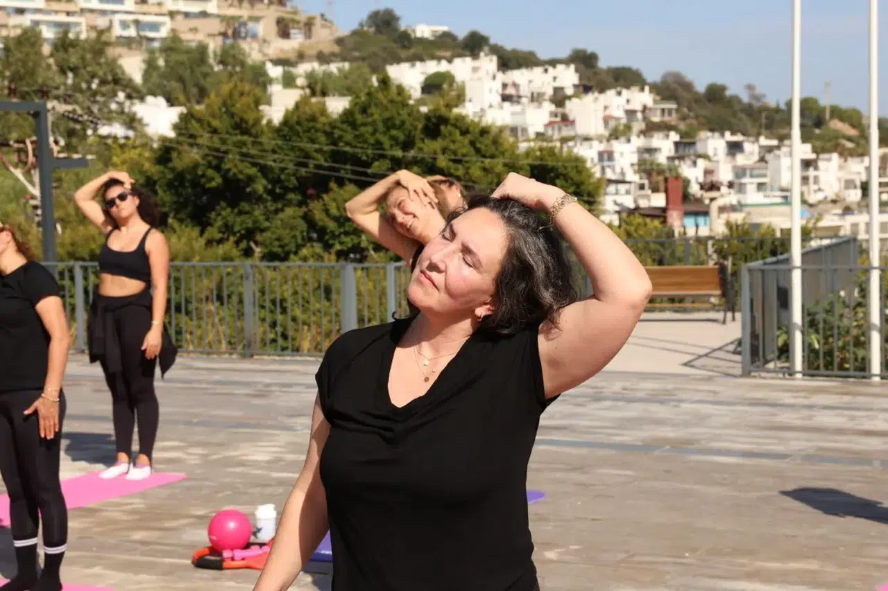 Bodrum’da form tutmak isteyenlerin adresi belli oldu: Pilates sınıflarında Kasım dönemi başlıyor