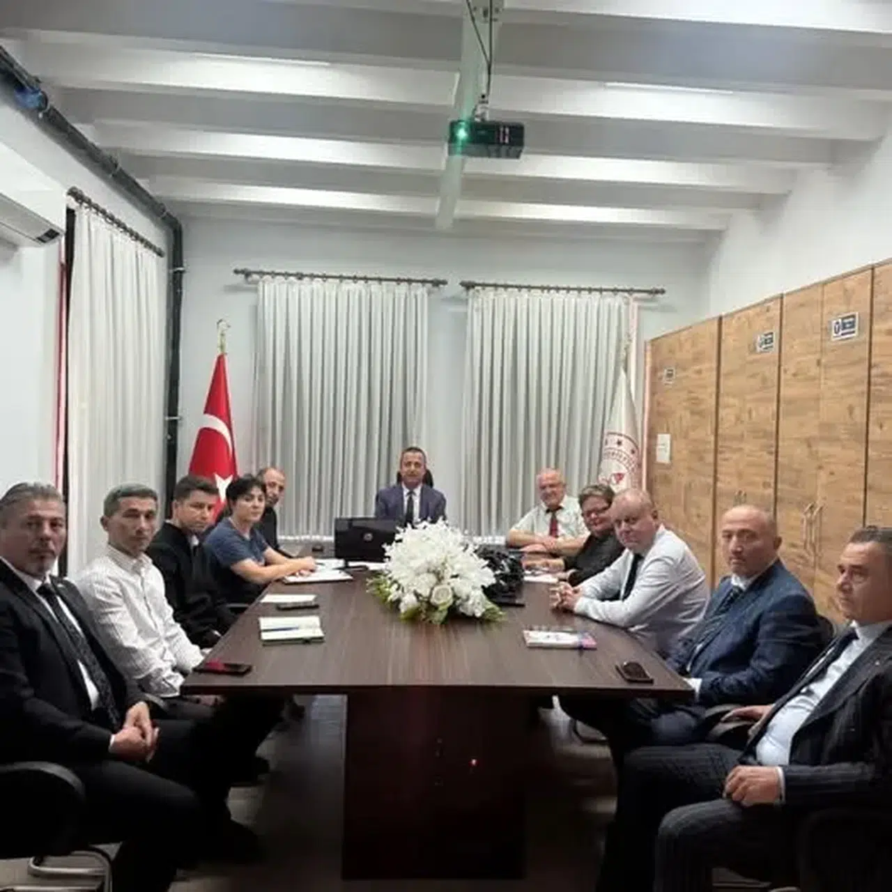 Yenipazar’da eğitimde sınav standardı dönemi: Okul müdürleri bir araya geldi
