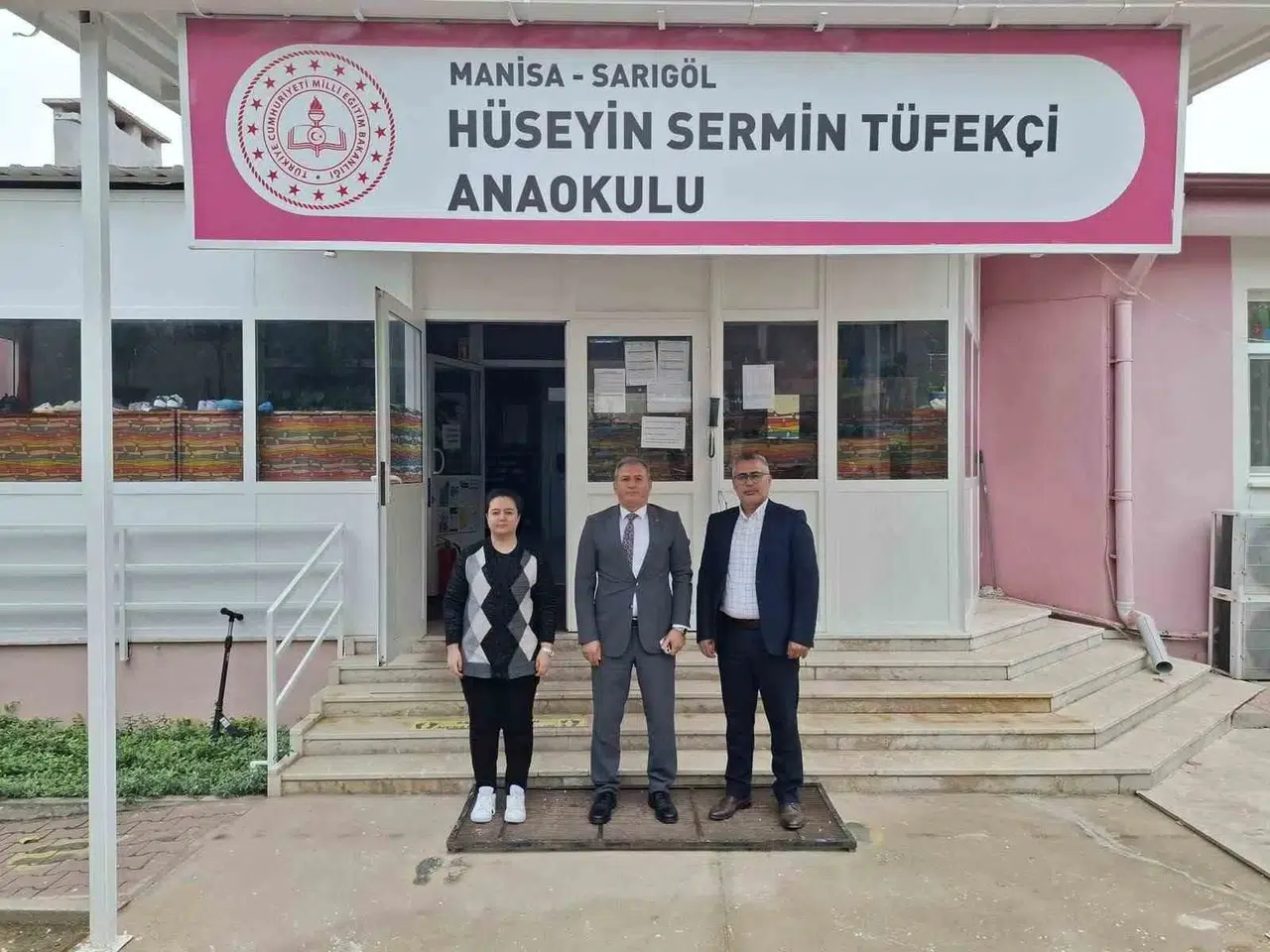Sarıgöl'de miniklerin eğitim yolculuğu mercek altında