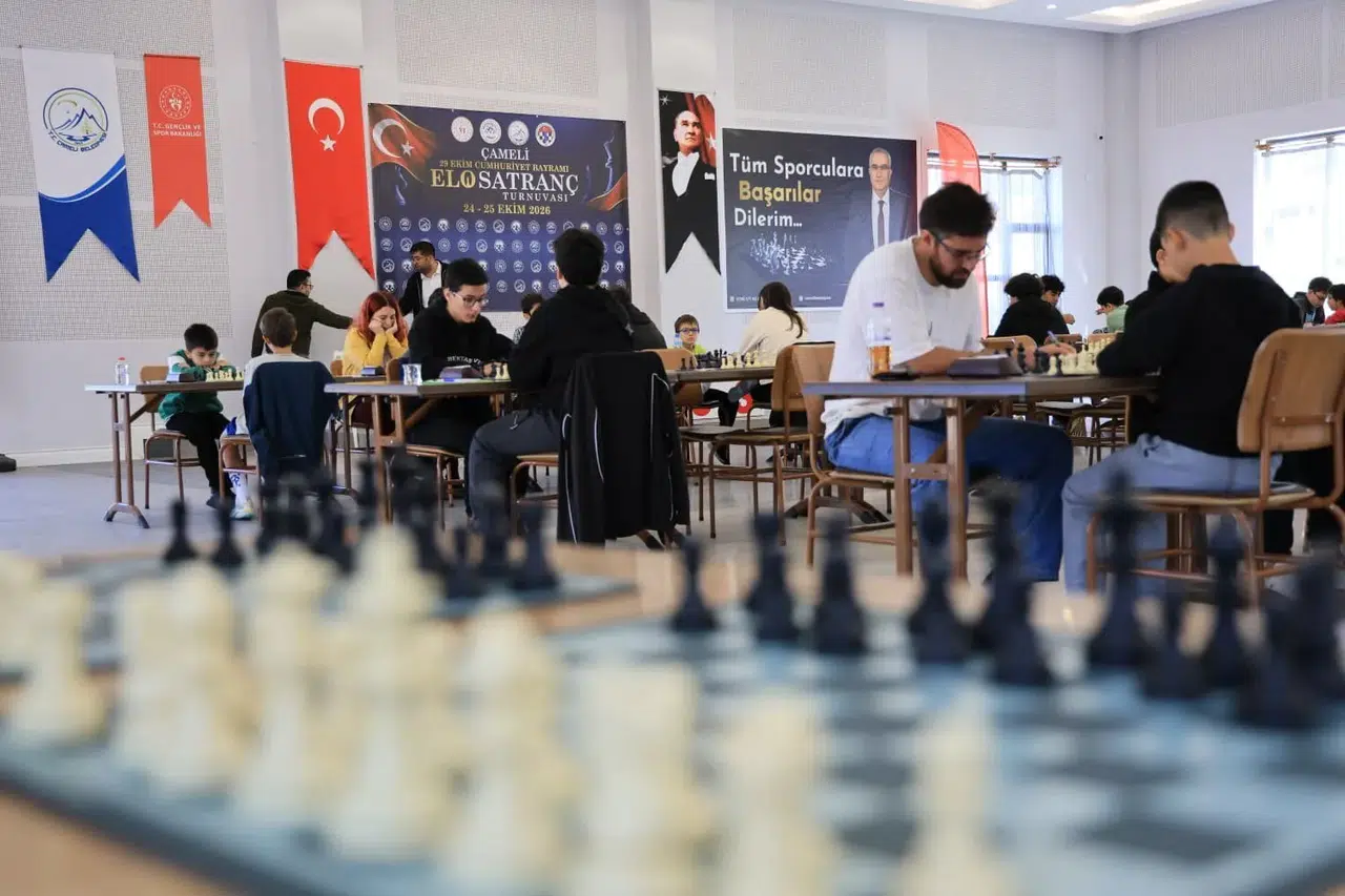 Çameli’de hamleler Cumhuriyet coşkusuyla yapıldı
