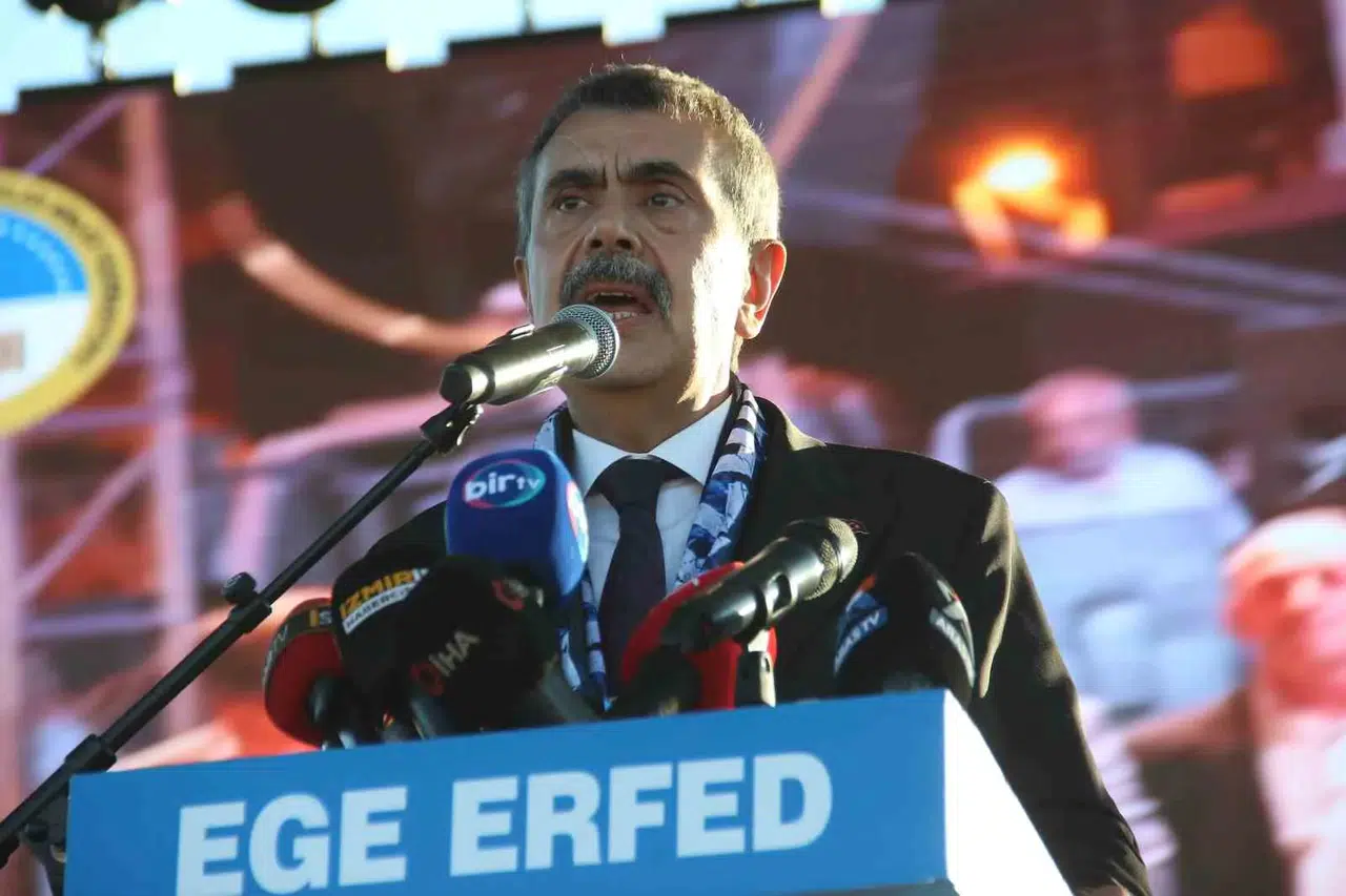 Bakan Tekin'den Erzurum mesajı: Ortak değerlerimizle geleceği inşa edeceğiz