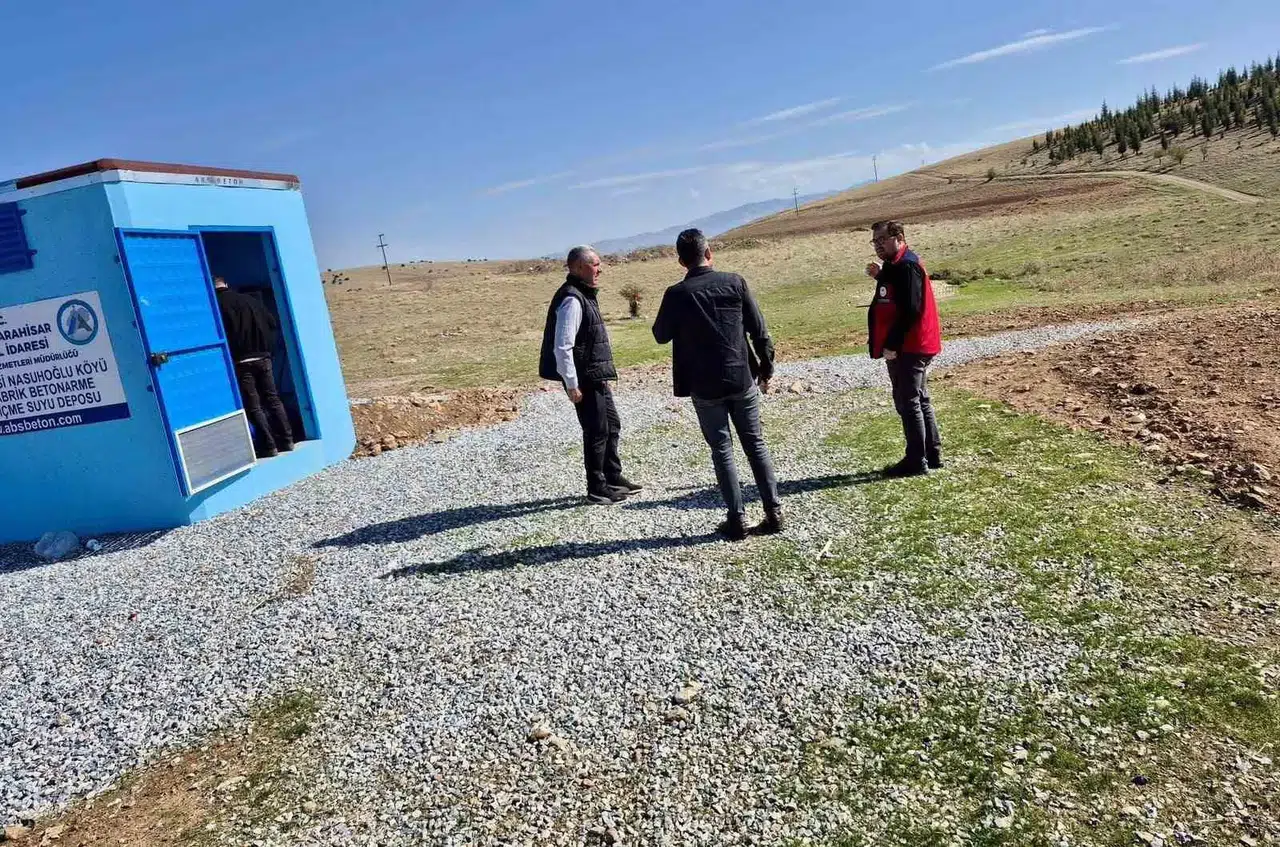 Afyonkarahisar meralarında su seferberliği: Hayvanlar için modern çözümler yolda