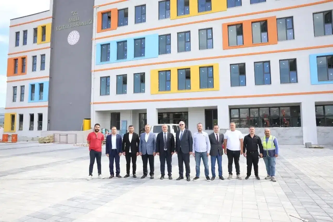 İncirliova’da eğitim seferberliği: Yeni kampüs için düğmeye basıldı