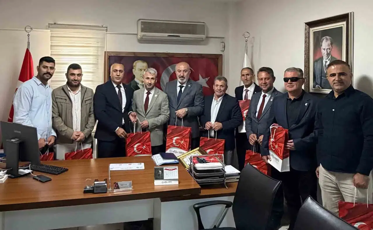 Kahramanlardan Manisa Büyükşehir Belediyesine vefa ziyareti