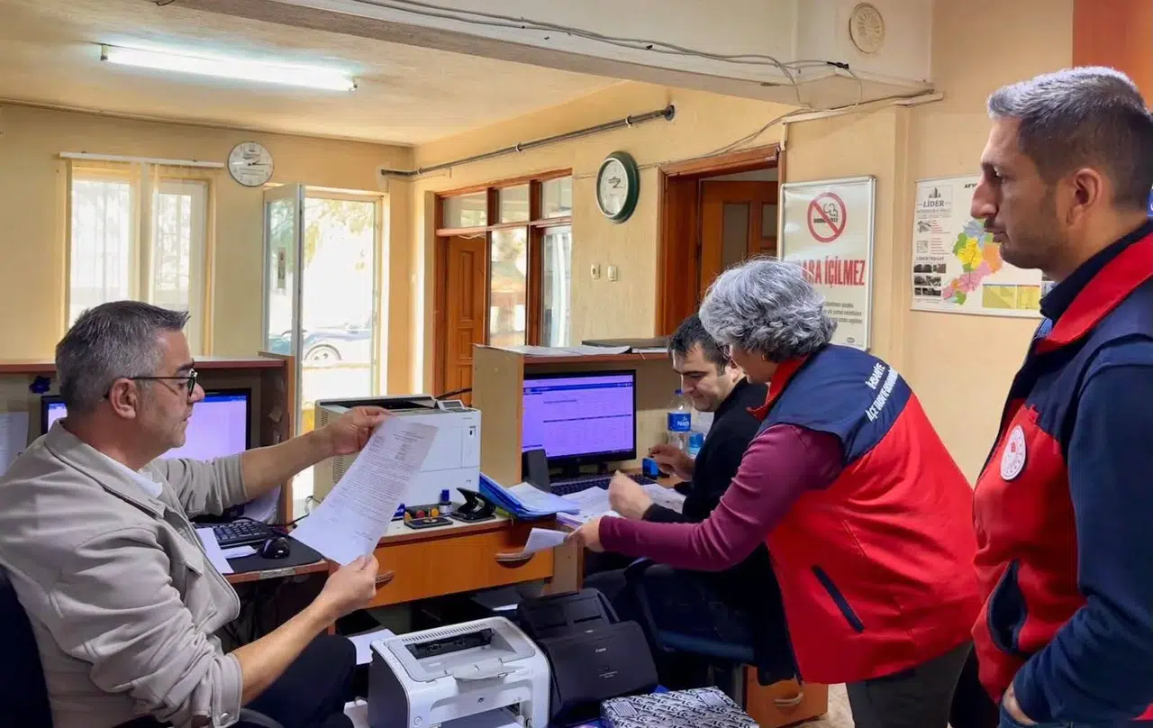 İhsaniye’de tarımsal veriler için kritik buluşma: ÇKS süreçleri masaya yatırıldı