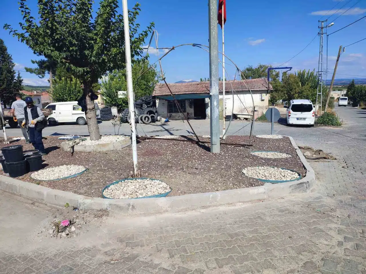 Şehzadeler’de kırsalın çehresi değişiyor: Karayenice’ye modern dokunuş