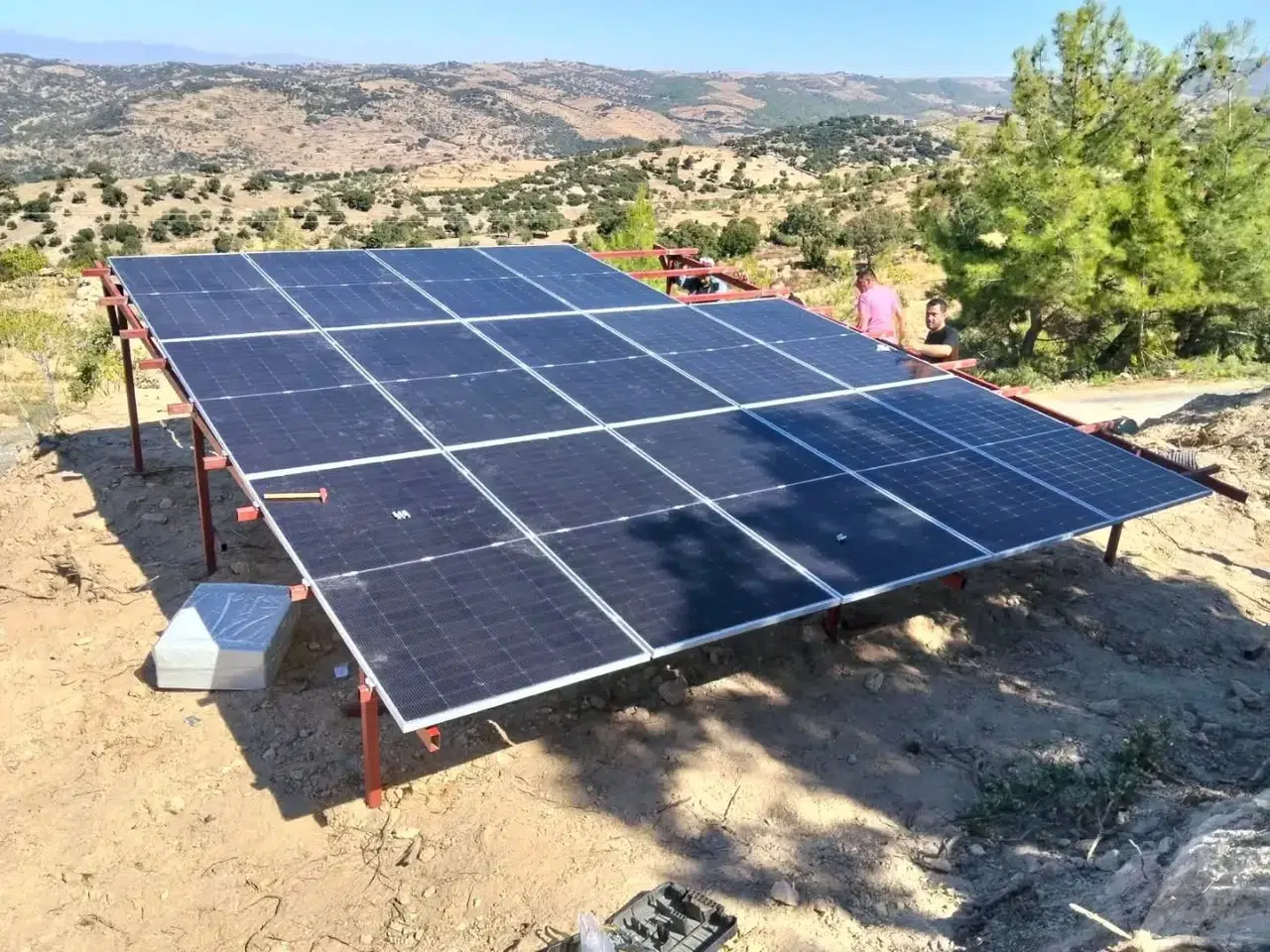 Yenipazar’da belediyeden çevreci hamle: Sondaj kuyuları güneşle çalışacak