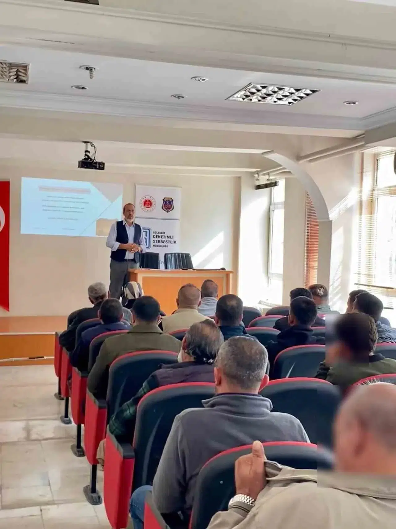 Bolvadin’de yükümlülere özel rehberlik: İçsel yolculukla topluma dönüş