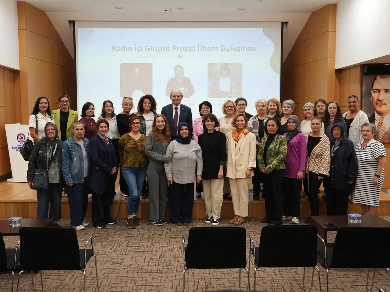 Denizli’de kadın girişimciler tecrübelerini paylaştı: Başarı hikayeleri yeni girişimlere ilham oldu