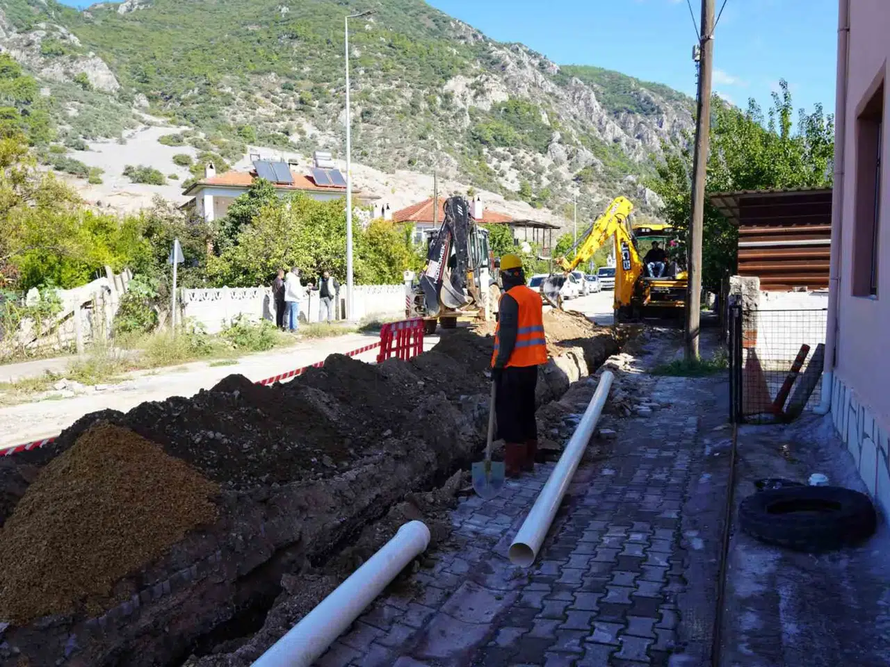 Ula’da altyapı seferberliği: Kronik arızalara modern dokunuş