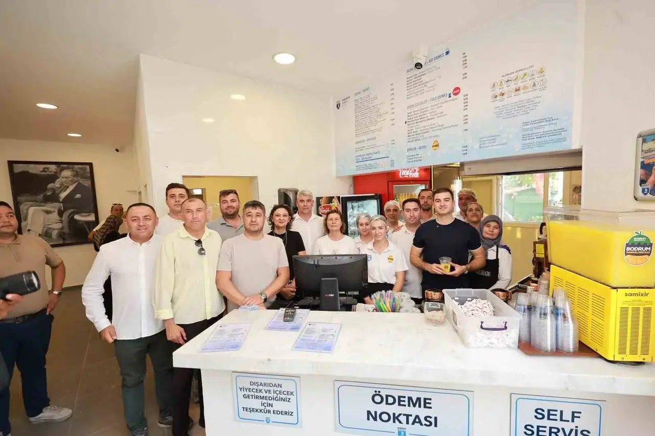 Bodrum’da sosyal yaşamın yeni adresi: Emekli Kafe kapılarını açtı