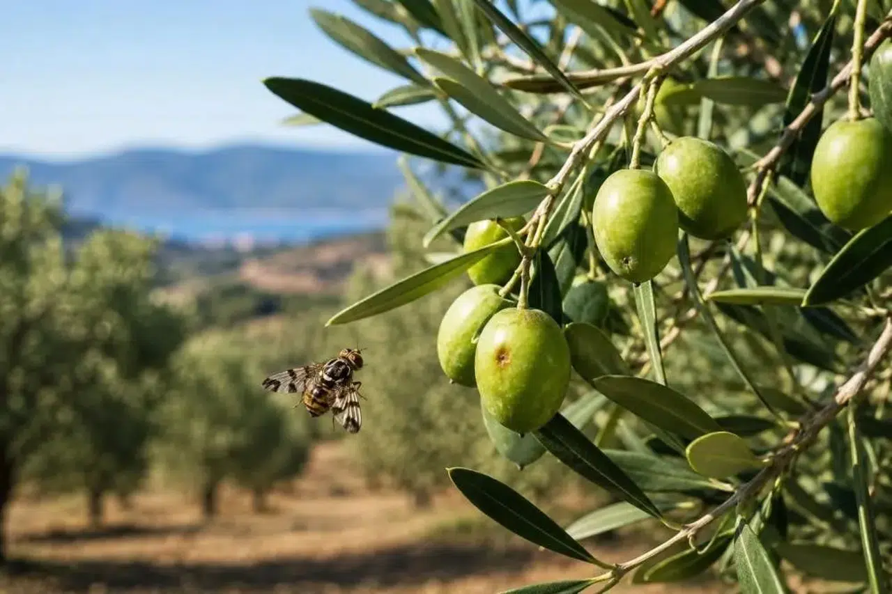 Salihli'de zeytin bahçeleri için kritik tarih: Hasat öncesi son uyarı geldi