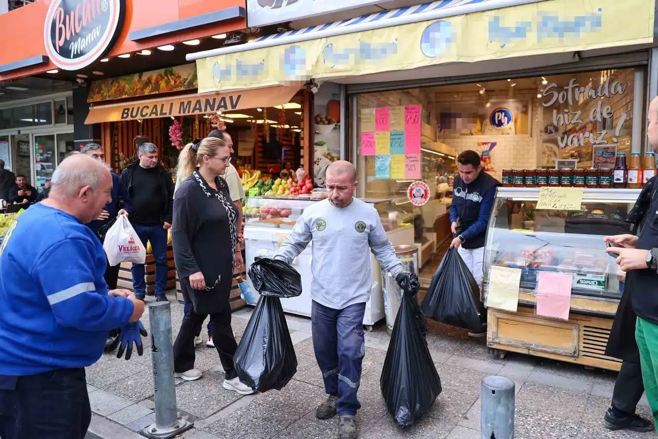 Buca’da gıda denetimi: Raflarda bekleyen tehlikeye geçit yok