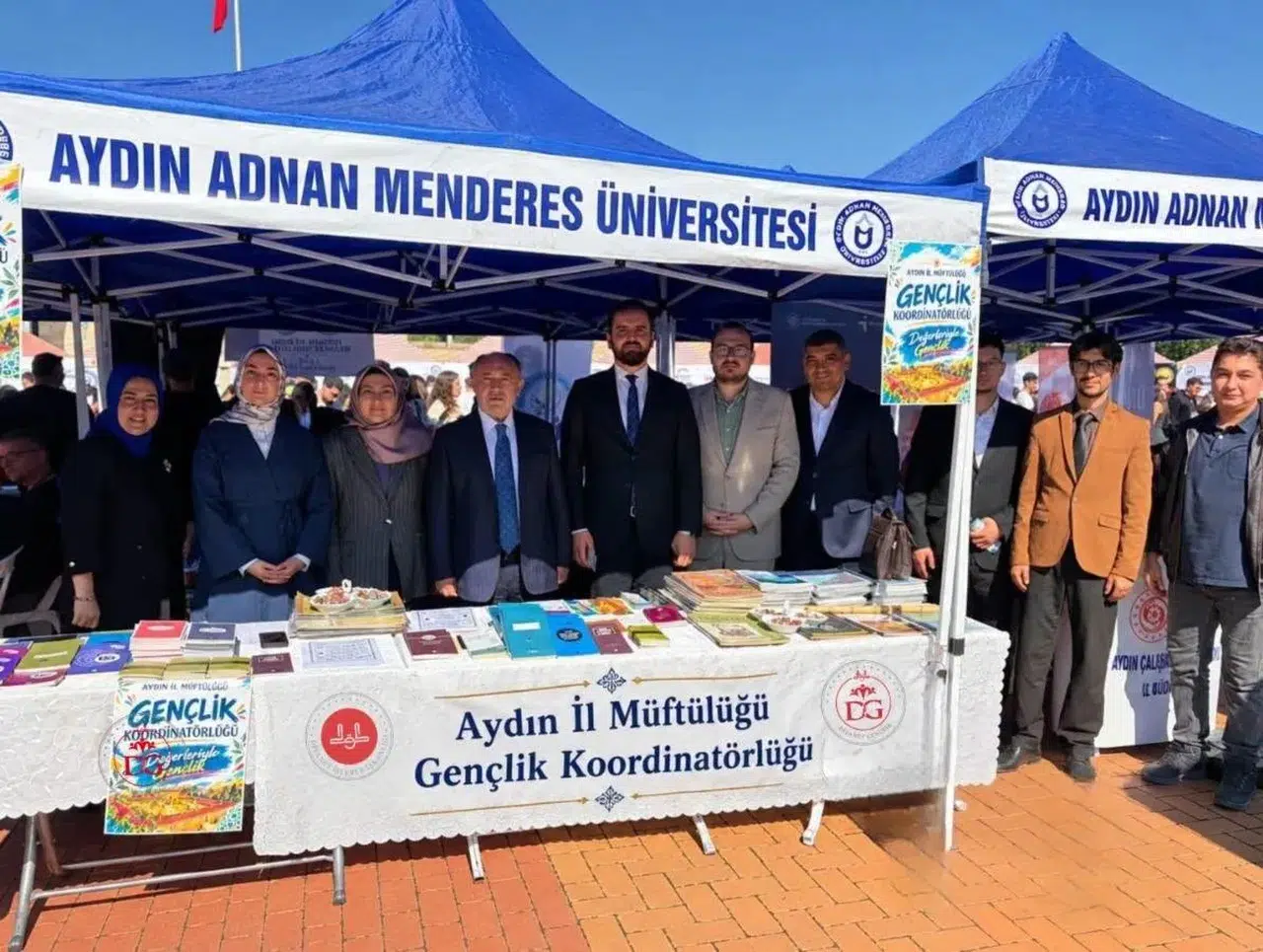 ADÜ kampüsünde gençlik buluşması: Müftülükten öğrencilere özel davet