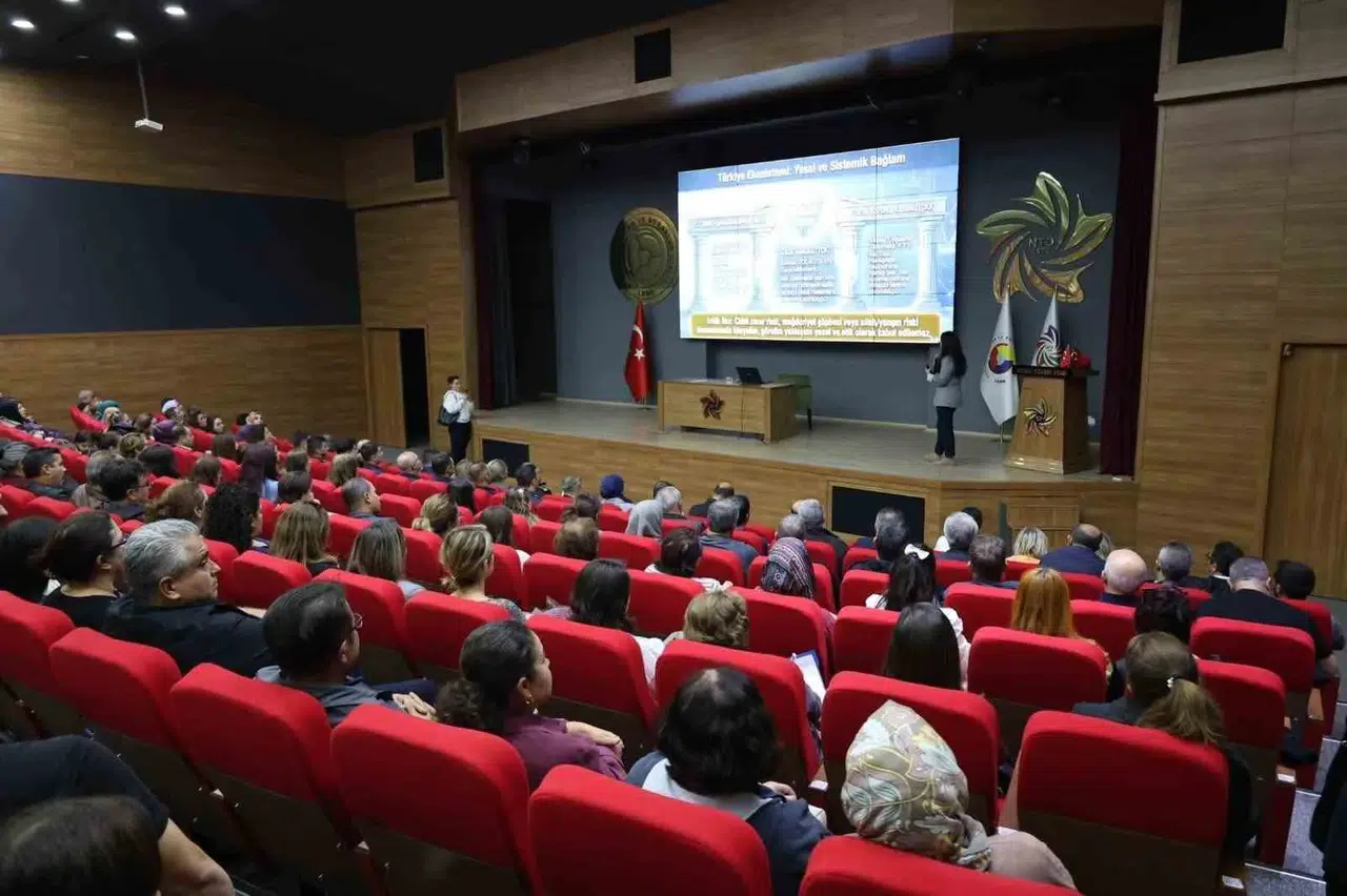 Nazilli'de eğitimciler için kritik zirve: Okullarda güvenlik seferberliği