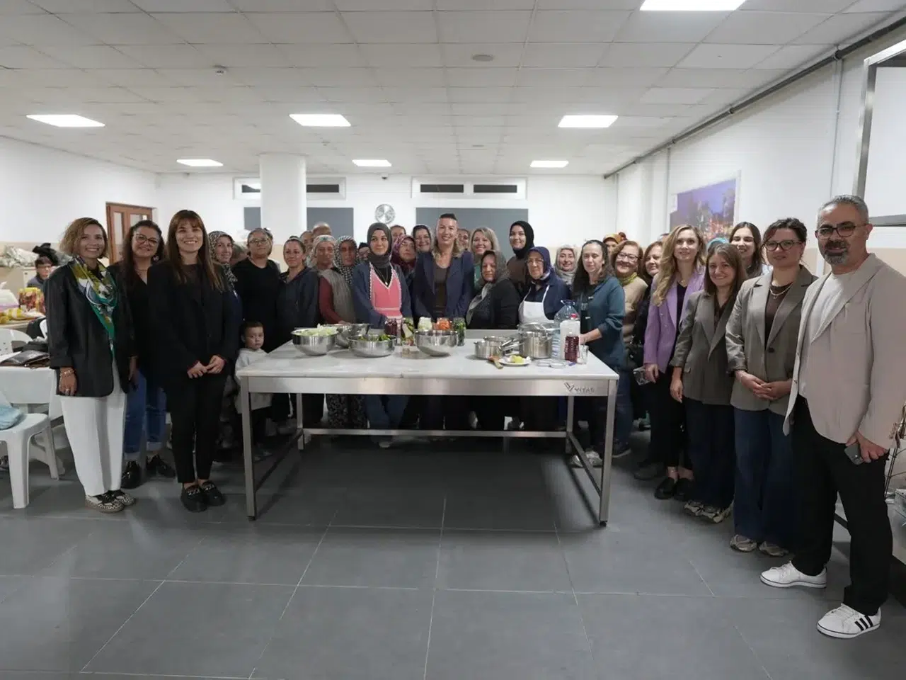 Denizli’nin unutulmaya yüz tutmuş lezzetleri mutfak atölyelerinde yeniden hayat buluyor