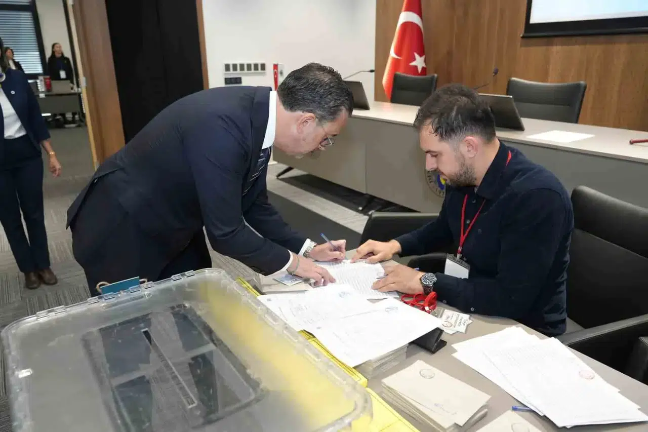 Denizli Sanayi Odası’nda tek adaylı seçim: Kasapoğlu ile yeni dönem başlıyor
