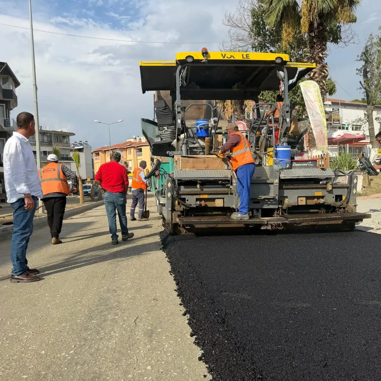 Yenipazar’da ulaşım seferberliği: Büyük Menderes Caddesi’nde dönüşüm başladı