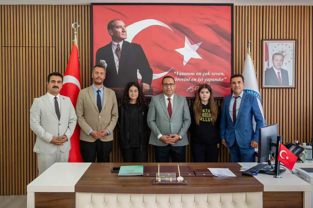 Muğlalı genç beyinler dünya sahnesinde: Antibiyotik direncine karşı yerli çözüm