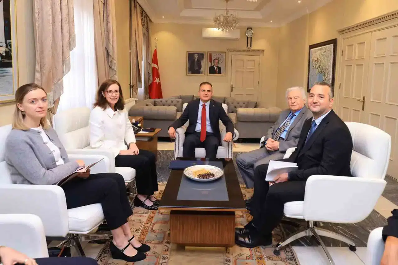 İngiliz Büyükelçi Anderson’dan Muğla’ya kritik ziyaret: Turizmde iş birliği mesajı