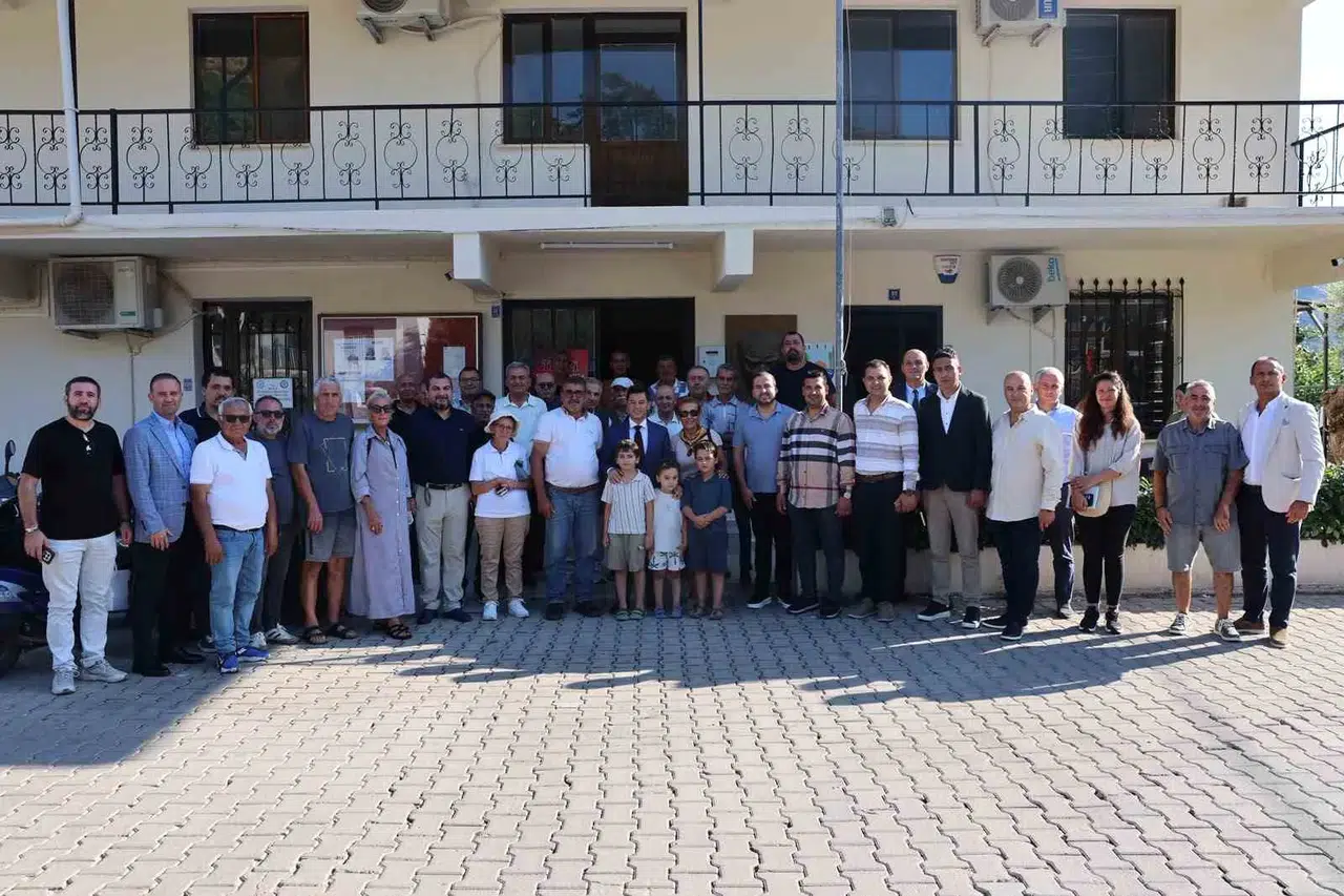 Hisarönü’nde saha turu: Başkan Ünlü’den imar mesajı