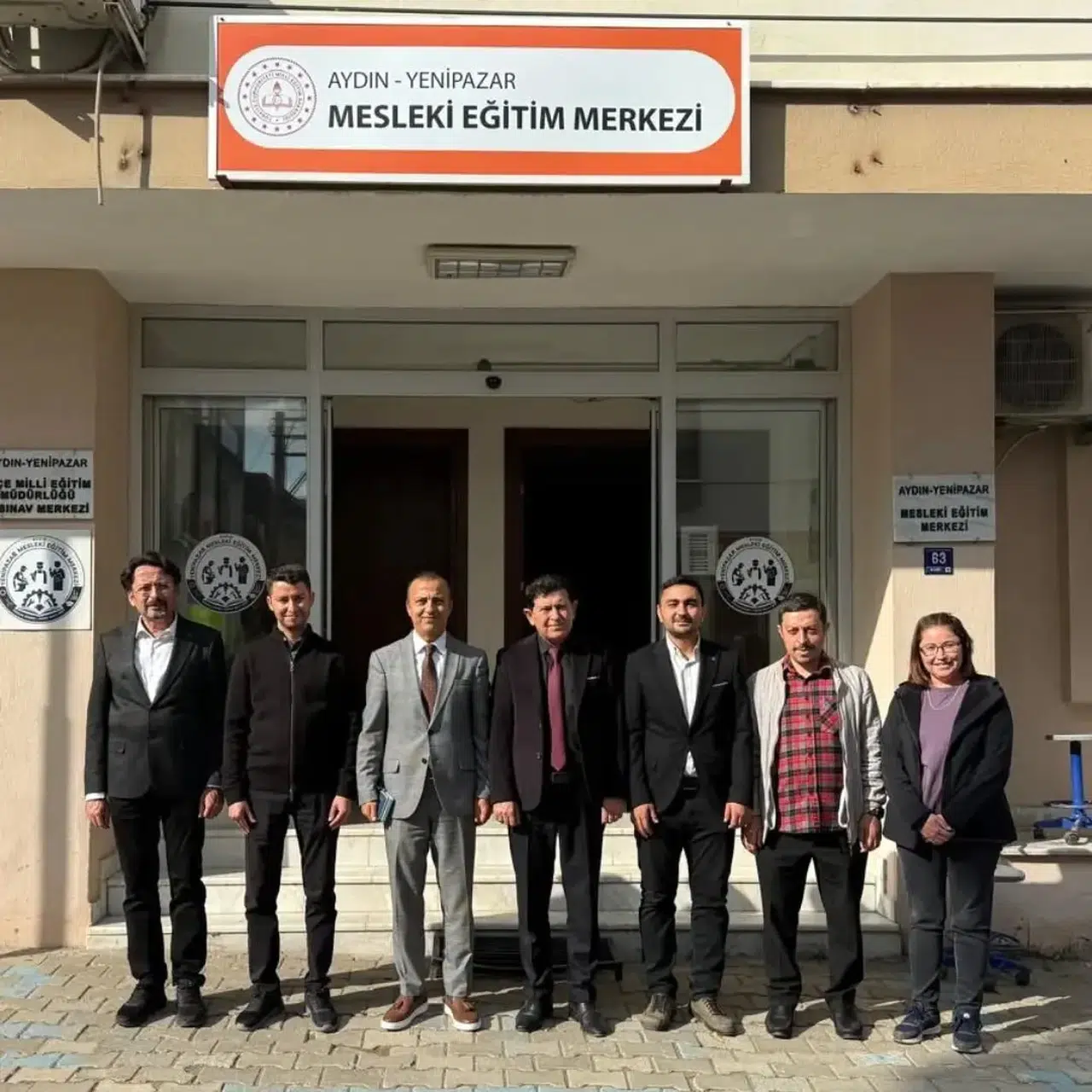 Yenipazar’da mesleki eğitim atağı: Hem tesisler yenileniyor hem gelecek inşa ediliyor