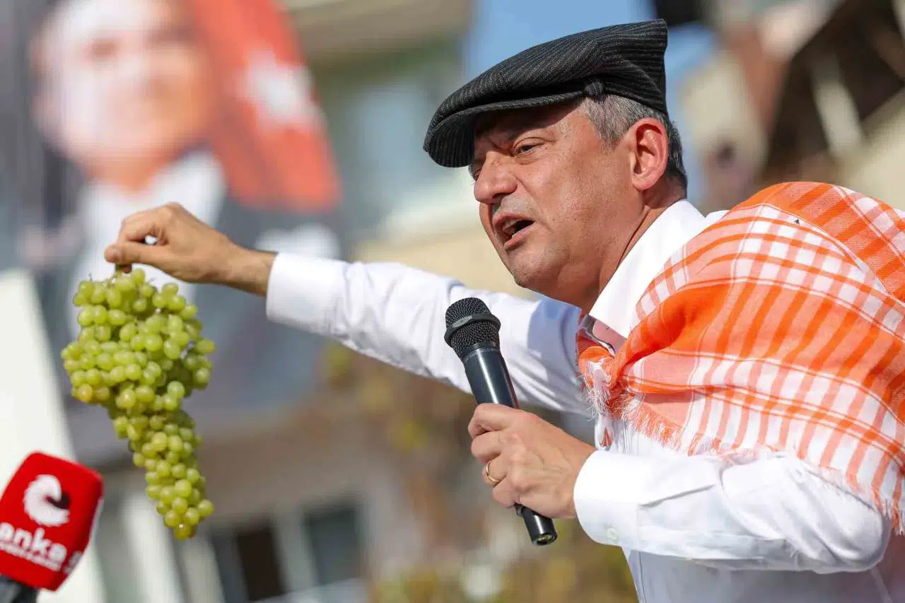 Sarıgöl’de üreticinin isyanına 7 maddelik reçete: "İktidara gelince bu düzeni değiştireceğiz"