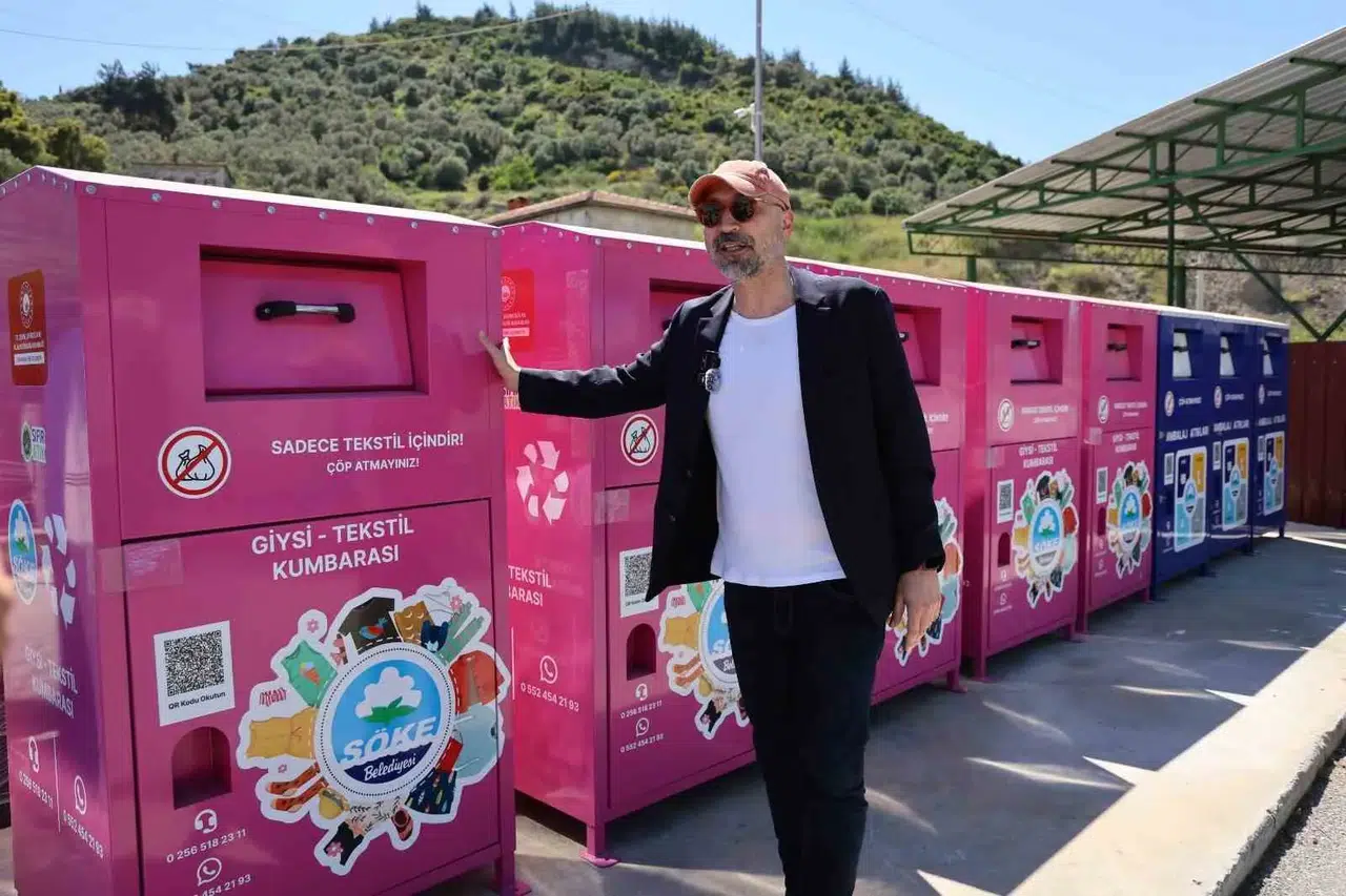 Söke Belediyesi’nden çevreci hamle: Gelecek nesillere temiz bir miras