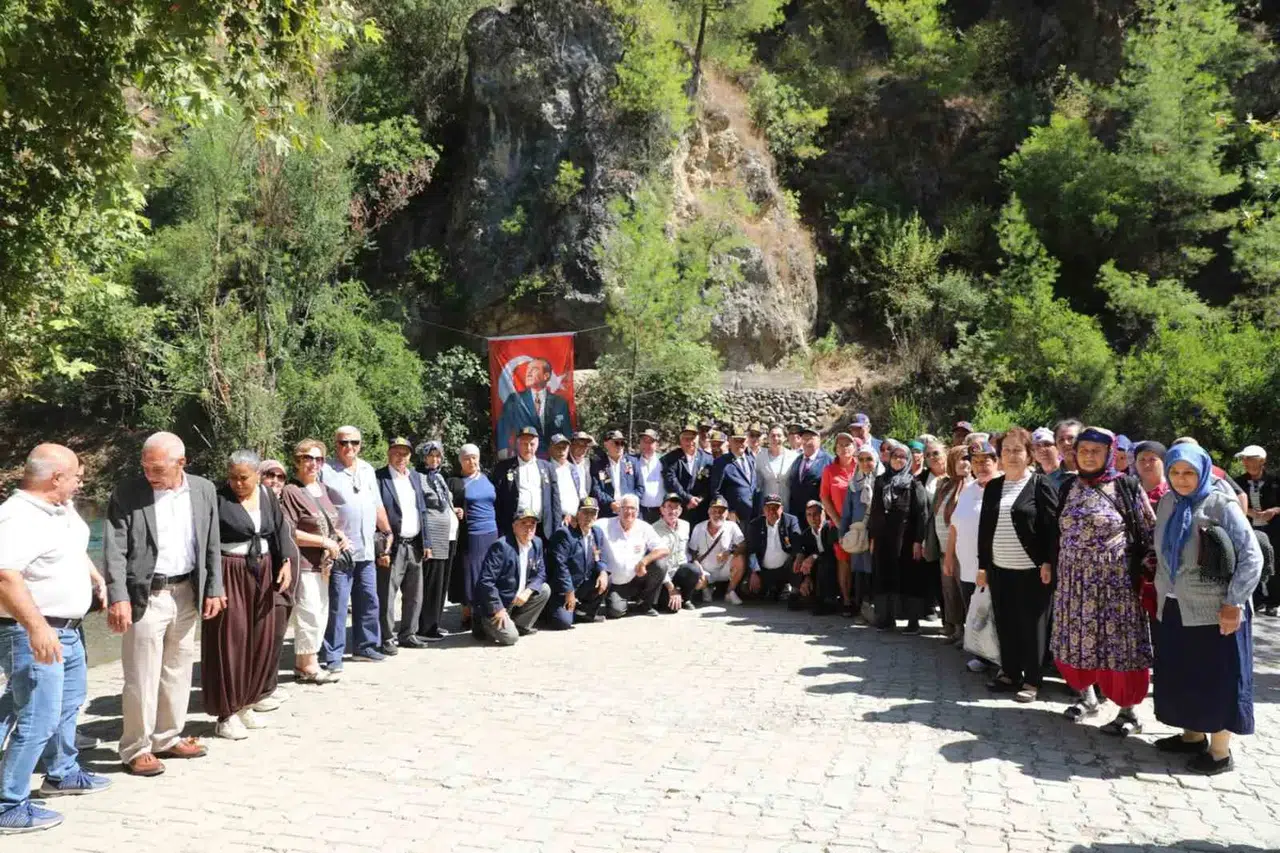 Muğla’da vefa rüzgarı: Kahramanlar Köyceğiz’in huzurlu atmosferinde buluştu