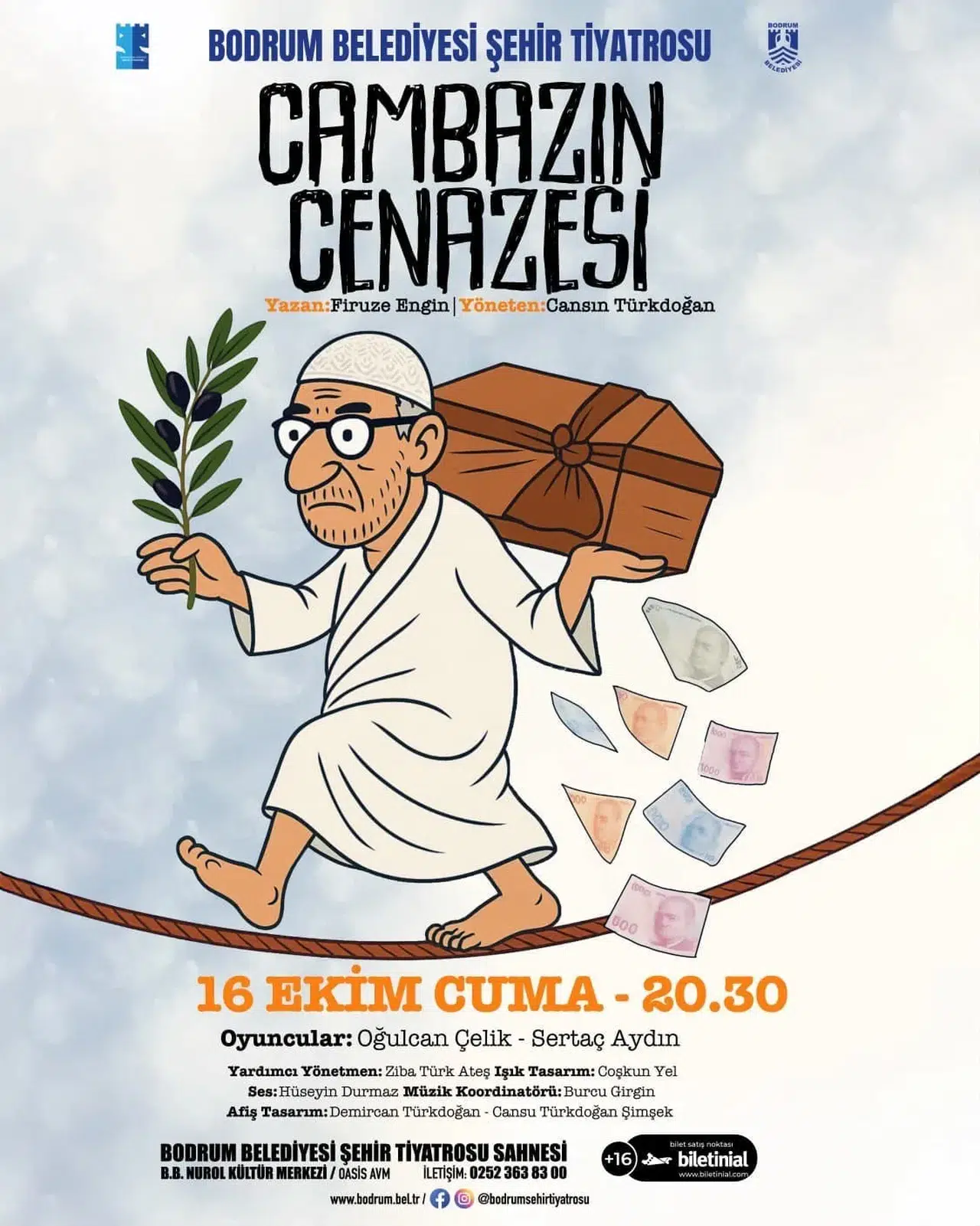 Bodrum'da tiyatro heyecanı: Tek kişilik dev performans sezonu açıyor