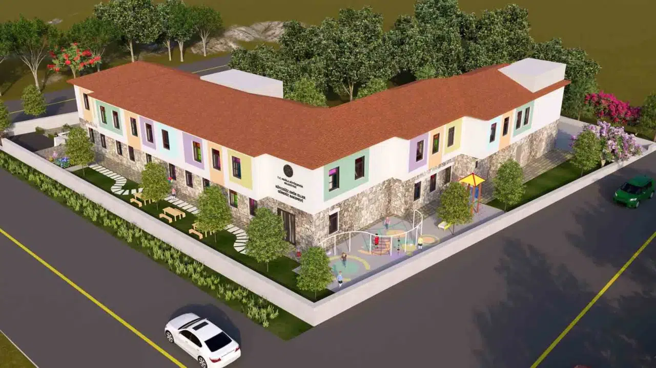 Muğla’da miniklere dev yatırım: İki ilçede modern eğitim yuvaları yükseliyor